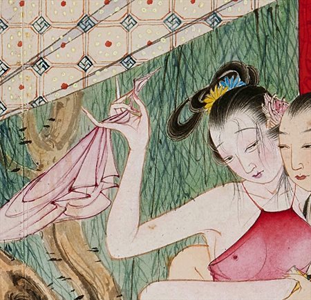 宾阳县-迫于无奈胡也佛画出《金瓶梅秘戏图》，却因此成名，其绘画价值不可估量